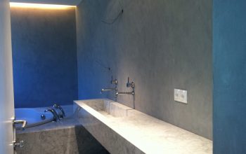 News, Bathrooms with Microcement