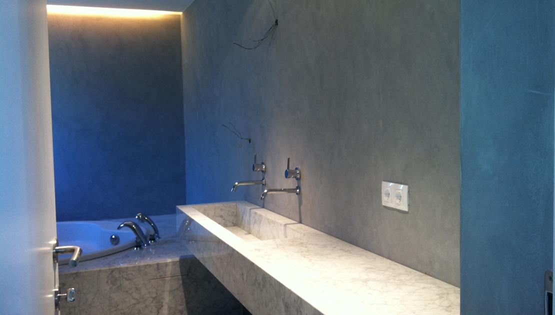 News, Bathrooms with Microcement