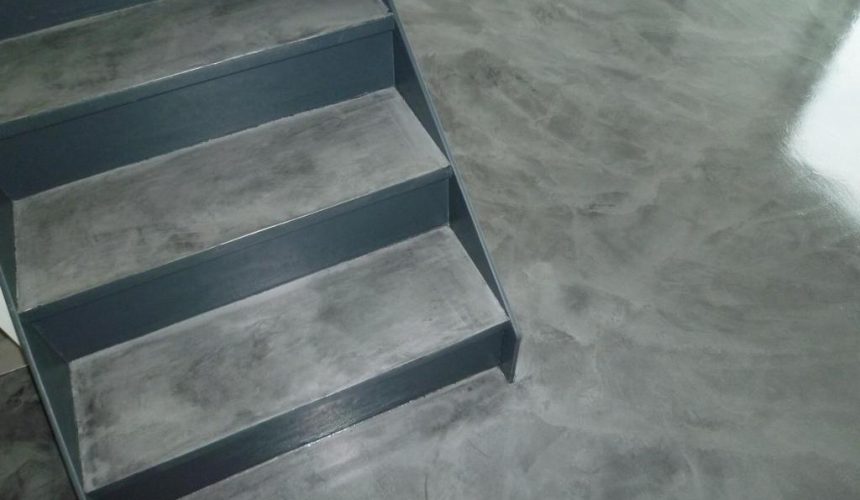 Commercial Stairs and Floor