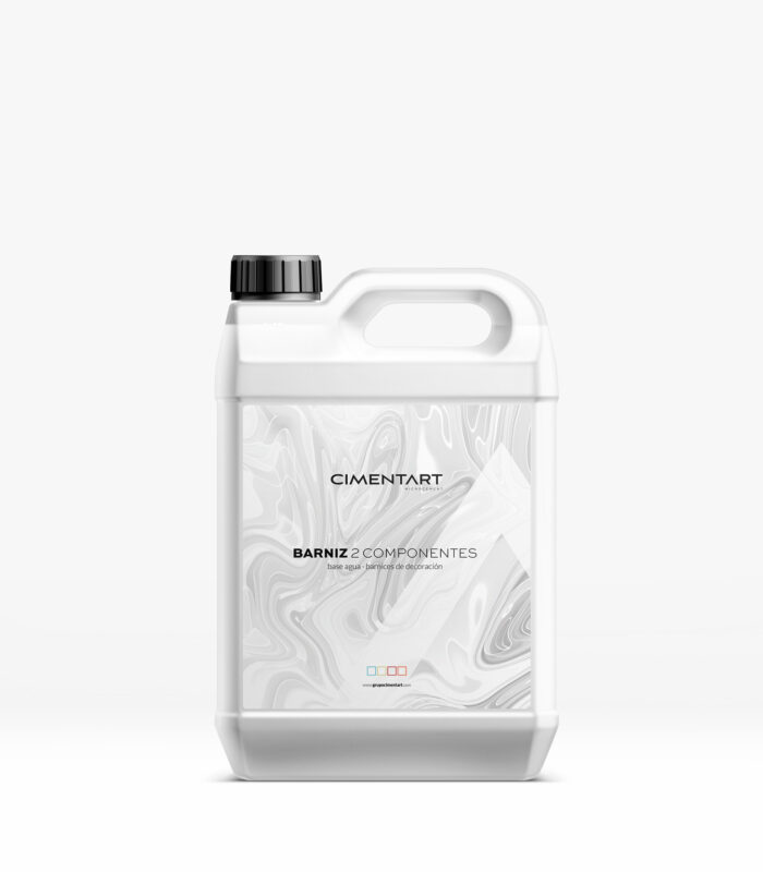 WB water-based 2C varnish
