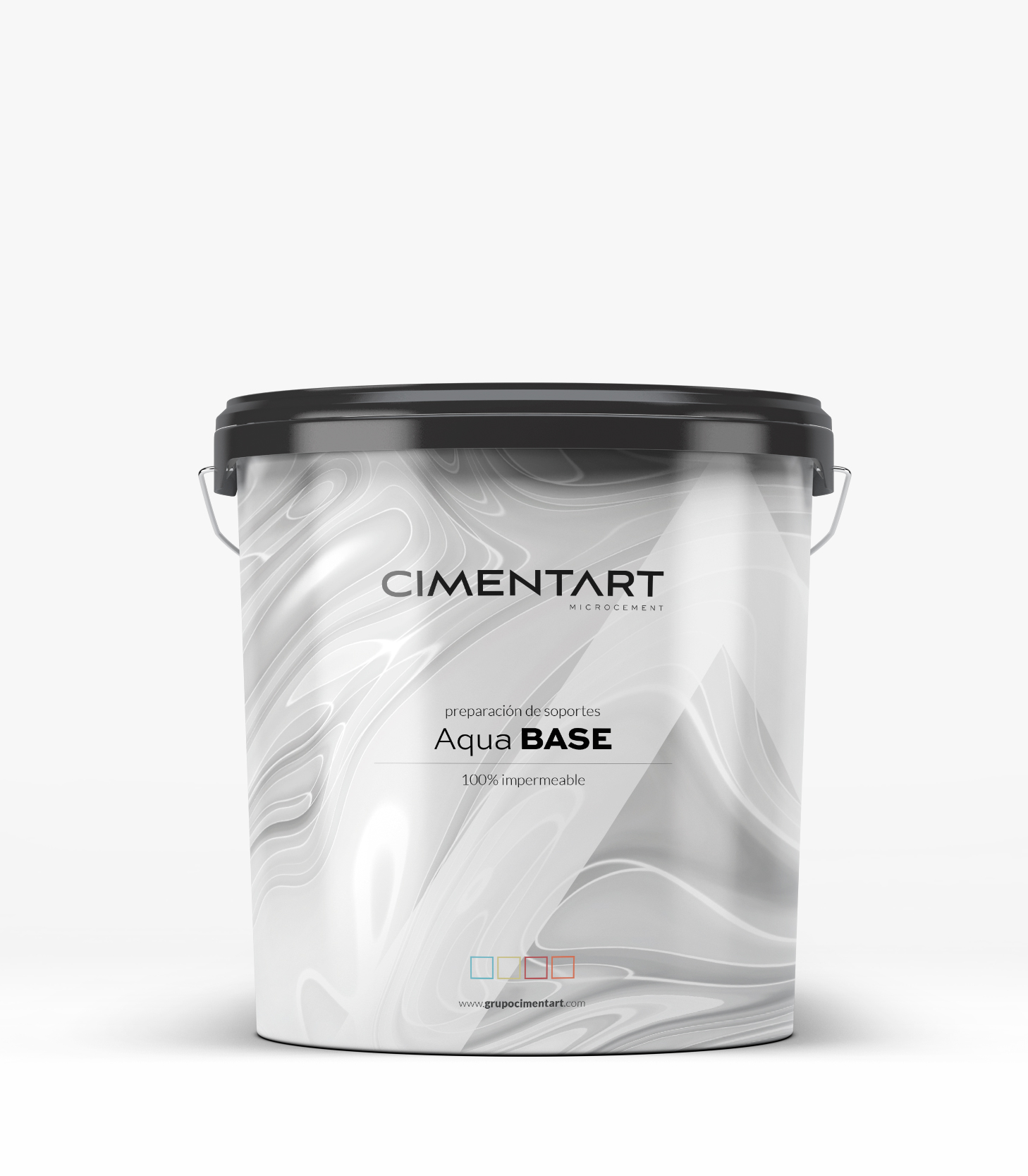 Microcemento Aqua BASE 100% impermeable Aqua BASE - Image 1