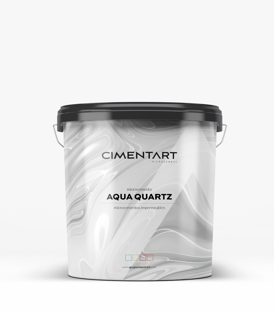 Microcemento AQUA QUARTZ AQUA QUARTZ Microcement - Image 1